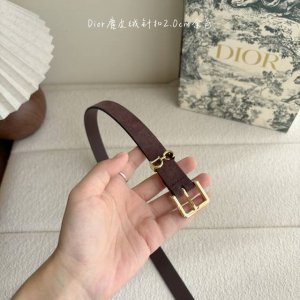 这款马鞍Loo腰带是2025系列全新单品，采用绒面小牛皮革等材质精心制作，搭配Cd针扣，饰以Cd标志腰带环提升格调，致敬马鞍标识。可与经典西装外套、连衣裙或牛仔