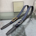 汤姆福特~3.5宽双面擦色最新网红爆款双面头层牛皮专柜同步新款上市了，原版牛皮，搭配铜扣。