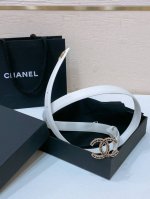 Chanel 24C 进口胎牛皮 软硬适中的小牛皮 Cc Logo黄铜搭扣 一年四季最不可缺少的搭配神器 穿裙子西装搭它简直不要太高级 2.0Cm精品 码数75