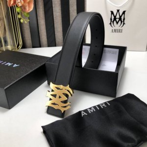 高端品质，实物拍摄 特 配全套礼盒 ：爱美丽Amiri最新网红爆款双面牛皮皮带配原装盒专柜同步3.8宽新款上市了，原版牛皮，搭配钢扣，优雅，大方用的方便。谢谢你