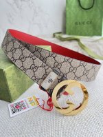 品名：古驰.Gu...Cci 原单 腰带 皮带 型号：挂扣，纯铜材质扣头，头层牛皮，图片实物拍摄 材料：百分百头层牛皮，保证真皮。24K纯钢扣专柜同等质量， 经
